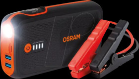 OBSL300 Car - OSRAM jump starter, LiCoO2, 1500A, 13000mAh, USB