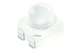 LED, SMD, Żółty, 4-Pin, 2,65 V, 30°, ams OSRAM, Power TOPLED