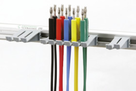 Hirschmann Test & Measurement Zestaw przewodów pomiarowychzawartość: Laboratoryjny uchwyt przewodów pomiarowych,