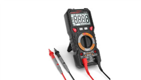 Multimetr Cyfrowy Z Latarką Habotest Ht118c, True Rms, Ncv, Testowanie...