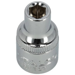 Nasadka sześciokątna 1/2” 14mm CrV STALCO PERFECT S-85347