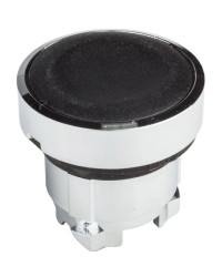 Napęd przycisku czarny bez podświetlenia z samopowrotem ZB4BA2