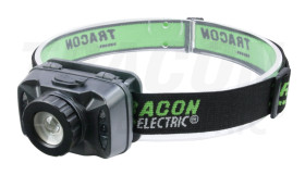 Latarka czołowa z aku i czujnikiem ruchu IPX4 10W 600lm 5h 1800mAh