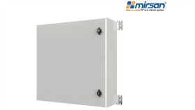 Mirsan Szafa Wisząca Ip65 600/800/250Mm (Jednoskrzydłowe Drzwi Pełne Płyta...