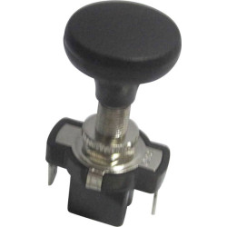 TruComponents 783044 Pull Switch Panel 1x Off/On Non-illum. Tab IP40