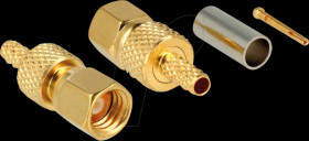 65859 SMC plug, RG-174 / RG-316