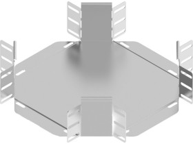 Czwórnik korytka CZKBP500H100 grubość blachy 1,5mm 116850 BAKS