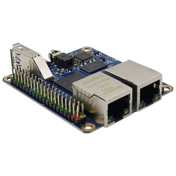 Radxa RS309-D8W2P Rock Pi E 1GB Quad-Core SBC USB3.0 Dual Ethernet