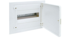 Rozdzielnica podtynkowa 12 modułowa 1x12M drzwi pełne IP40 GOLF VF112PD HAGER