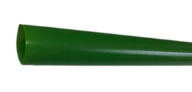 Rura termokurczliwa cienkościenna, odcinki 1m, CR 1,6/0,8 zielona, 427507 /100szt./