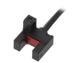 Czujnik fotoelektryczny Zasięg 6mm NPN PM-R25