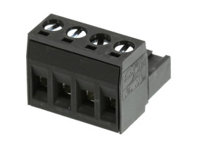 Molex 395200004 Terminal PCB Ilość styków 4 1 szt.