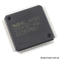 UPD78F3214GC SMD-QFP NEC