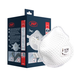 Jednorazowa maska przeciwpyłowa FFP3 JSP 5Skrzynka -szt BER130-001-M00