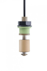 Przełącznik pływakowy Pływak Zewnętrzny, Pionowy długość kabla 1m RS PRO