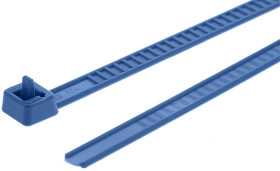 Opaska kablowa długość 195mm szerokość 4,7 mm HellermannTyton Poliamid 6.6 (PA66) -40→ +85 °C.