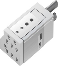 Siłownik z prowadzeniem skok 10mm Festo Ø 32mm