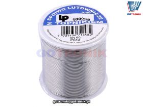 Cyna z topnikiem 0,7mm/1000g