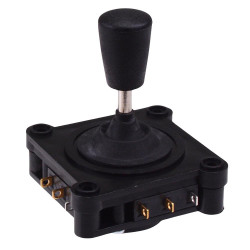 100105 APEM 2 Axis 4 Position Fingertip Joystick 4A 30VDC