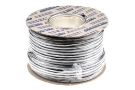 Sieciowy kabel zasilający 3 Core Polichlorek winylu PVC Sheath Czarny 5.9mm od , 300 V