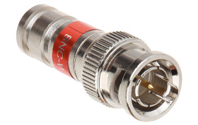 Wtyk BNC kompresyjny (RG59)