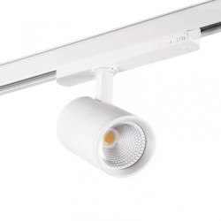 Projektor szynowy systemu TEAR LED 18W 1800lm 4000K 220-240V IP20 ATL1 18W-940-S6-W biały 33132