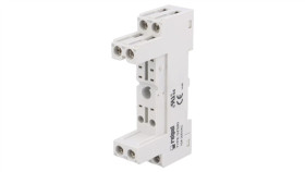 Gzs80 Podstawka Pin: 8 10A 300Vac Na Panel,Na Szynę Din -40...70C