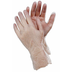 Rękawice robocze rozmiar: 7 materiał: PVC zastosowanie: Waterproof