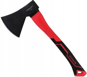 Siekiera uniwersalna 1000g toporek trzonek fiberglass kuta solidna Schmith
