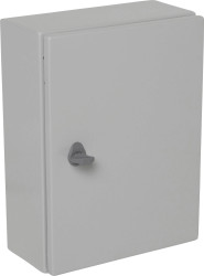 Boxexpert BXPIMB403015-T01 Obudowa ścienna Treva grau 400300150, IP66, 300 mm x 400 mm x 150 mm , 1 szt.