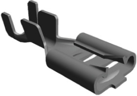 Konektor płaski Żeński 4.75 x 0.81mm 20 → 16 AWG długość 14.98mm Izolacja: Nieizolowane Cyna