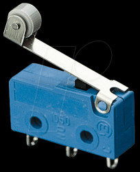 01050.5702-00 Snap-action switch, 5 A - 250 V ~ changer, solder