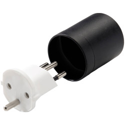 Martin Kaiser 153/kws/1 Fixed Adapter for Type E to Socket J (CH T13)