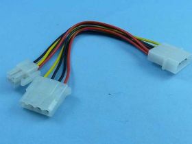 KABEL ZASIL.ROZDZIELACZ 2xHDD-&gt;4PIN P4