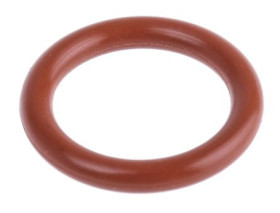Pierścień O-ring, materiał silikon, 2.62mm, Ø zew 3/4cal, RS PRO