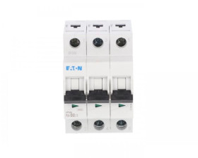 Wyłącznik nadprądowy 3P D 2A 6kA AC PL6-D2/3 286608