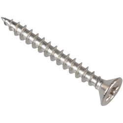 ForgeFix POZI3530SS Multi-Purpose Pozi Screw CSK ST S/Steel 3.5 x 30mm Box 200