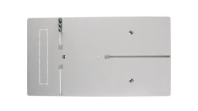 Tablica Licznikowa 450X250mm 3F Szara T-3F-B/Z-100A 10.3