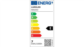 Żarówka Led Płomyk Ba35 E14 7W 770Lm 4000K Neutralna 360 Filament Lumiled