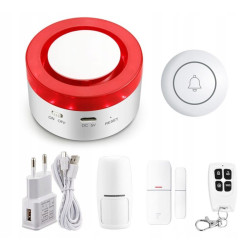 Zestaw alarmowy Wifi ZIGBEE Tuya alarm Home Security