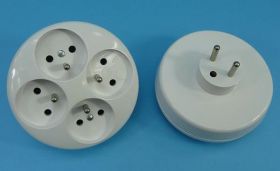 R-41 4x2P+Z ROZGAŁĘŹNIK OKRĄG.