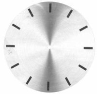 UM213.35 Tarcza zegarowa, aluminiowa - średnica 232mm - bez cyfr