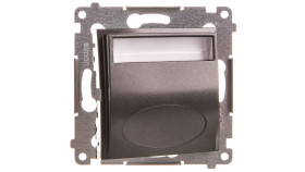 Simon 54 Oprawa Oświetleniowa Led 230V Antracyt Dos.01/48