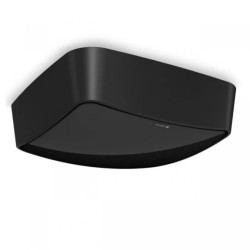 Czujnik prawdzwiwej obecności i zmierzchu True Presence Com1 Bluetooth Mesh natynkowy IP54 kwadrat czarny 068493