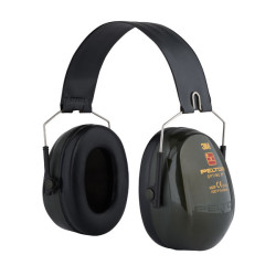 3M&#x2122; PELTOR&#x2122; Optime&#x2122; II Earmuffs, 31 dB, Green, Foldable, H520F-409-GQ
