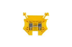 Złączka szynowa 2-przewodowa 4mm2 żółta EURO 43409N