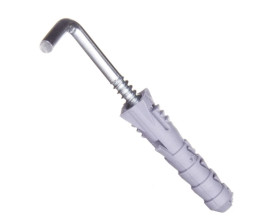 Kołek rozporowy z hakiem kątowym Koelner FIX-06K 6 x 30 mm /200 szt./