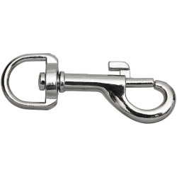 SWG 680 154 751 80 Snap Hook with Rotating Ring 52x11mm 2pcs