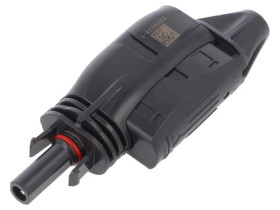 Złącze solarne żeńskie oznaczenie + 2,5÷6mm2 ze stykami 2308033-1