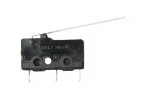 Przełącznik krańcowy mini z długą dźwignią (55mm)